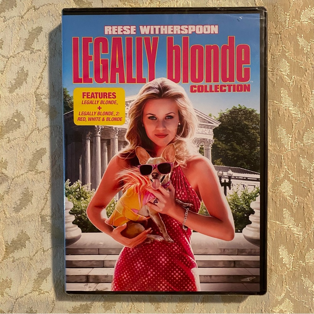 Legally Blonde 2-Movie Collection DVD